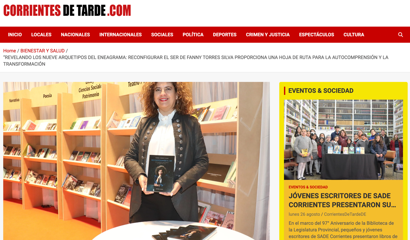 Lanzamiento de libro